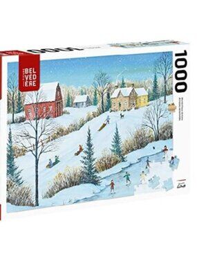 Trefl 1000pcs Canadian Artist Puzzle -Family Party by Sharon Mark New In Box